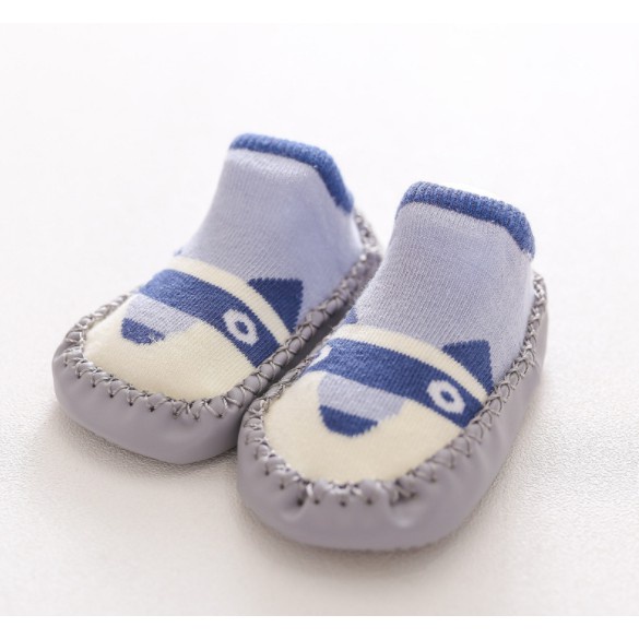 PUNCAK 3.3 stoberi baby -  MONSTER INC KAOS KAKI BAYI ANTI SLIP MOTIF LUCU