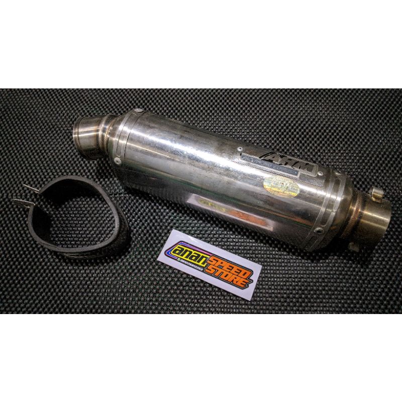 Silincer Knalpot AHM SPR M1 LONG MALAYSIA