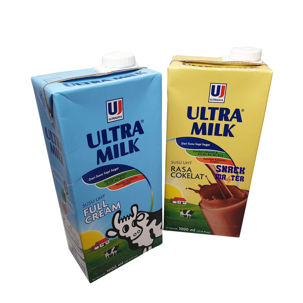 

Susu UHT Ultra Milk - Netto 1 liter