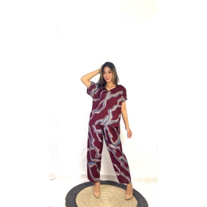 Setelan babydoll BALI