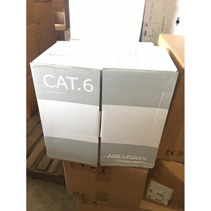 kabel UTP Lan Cat 6 Hikvision