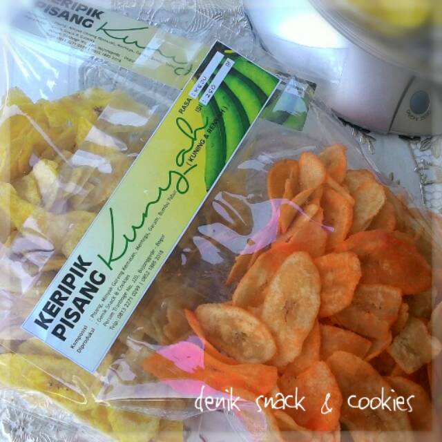 

Keripik Pisang KUNYAH 250 gr