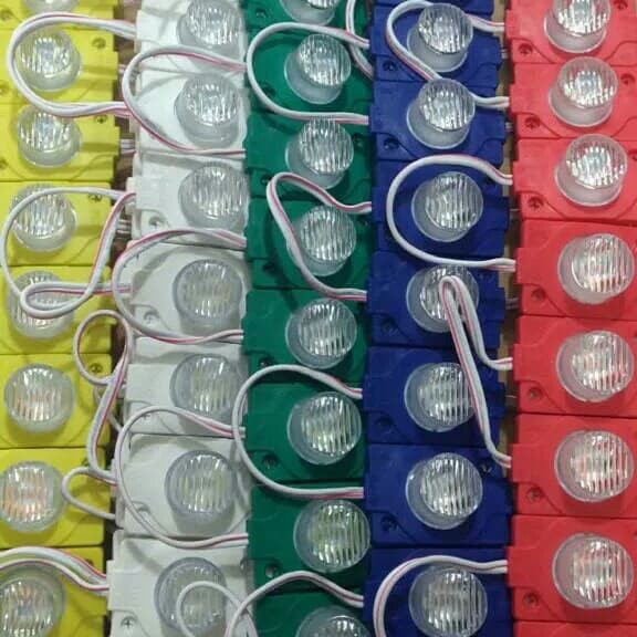 LAMPU LED MODUL 1MATA 12VOLT dan 24VOLT 1.5 WATT WATERPROOF 1 MATA 12V 24V 12 V VOLT VARIASI MOBIL