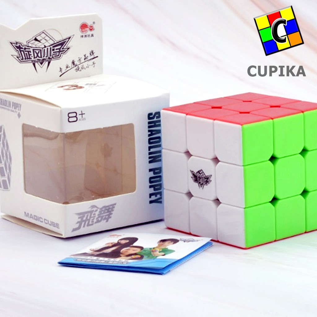 Rubik 3x3 Cyclone Boys 56mm shaolin popey Original