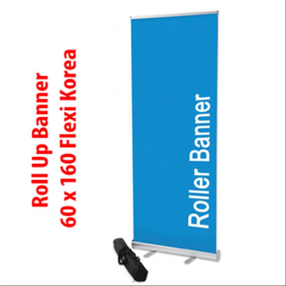 Roll Up Banner 60X160 / Stand Banner