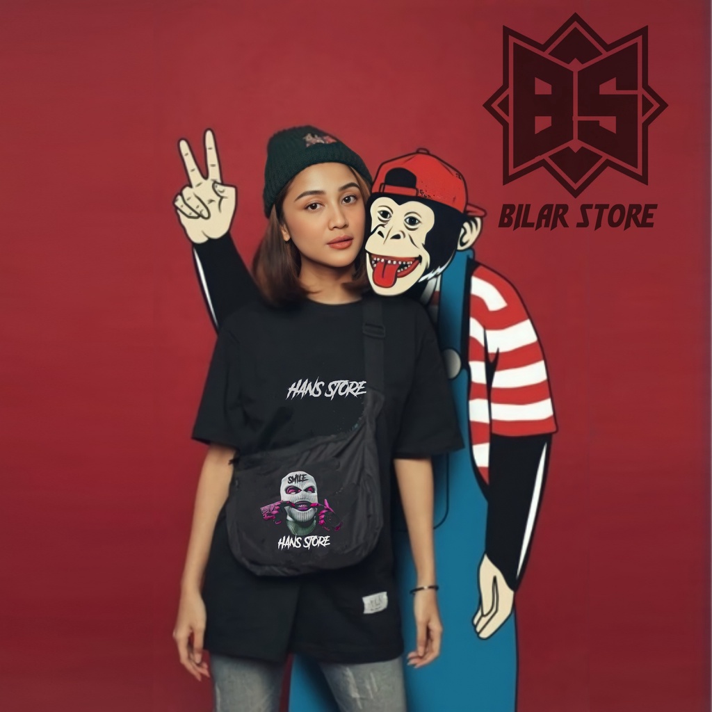 [ BS03] Sling Bag-Tas Slempang Aesthetic Pria wanita Terbaru Original