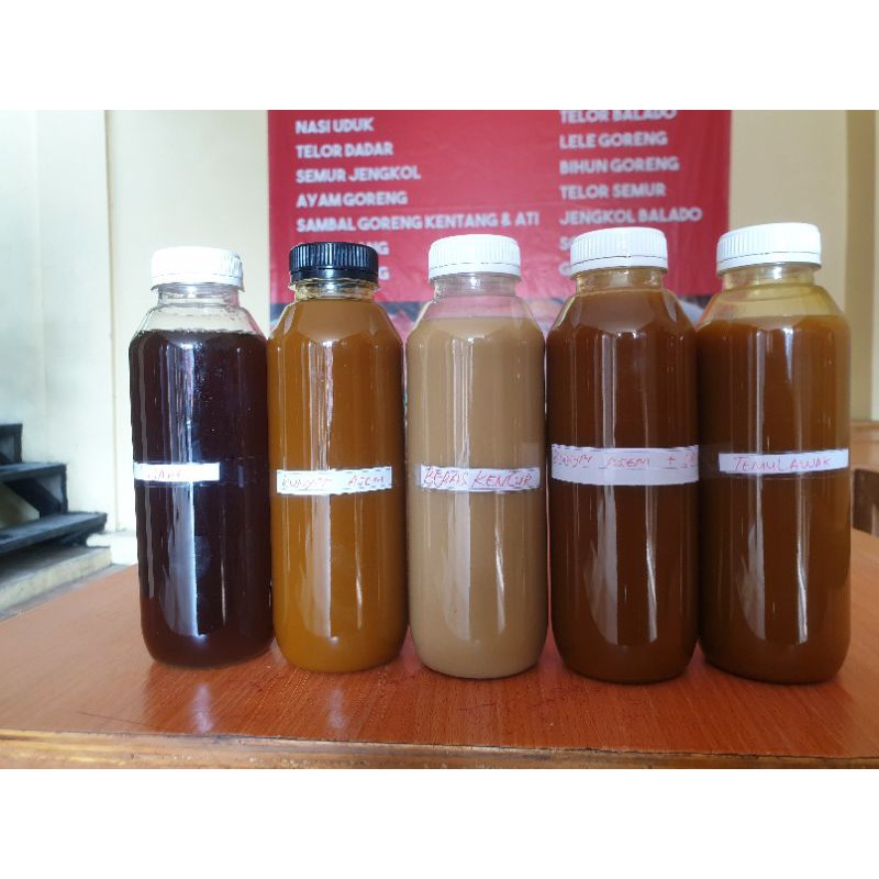 

jamu tradisional 500 ml