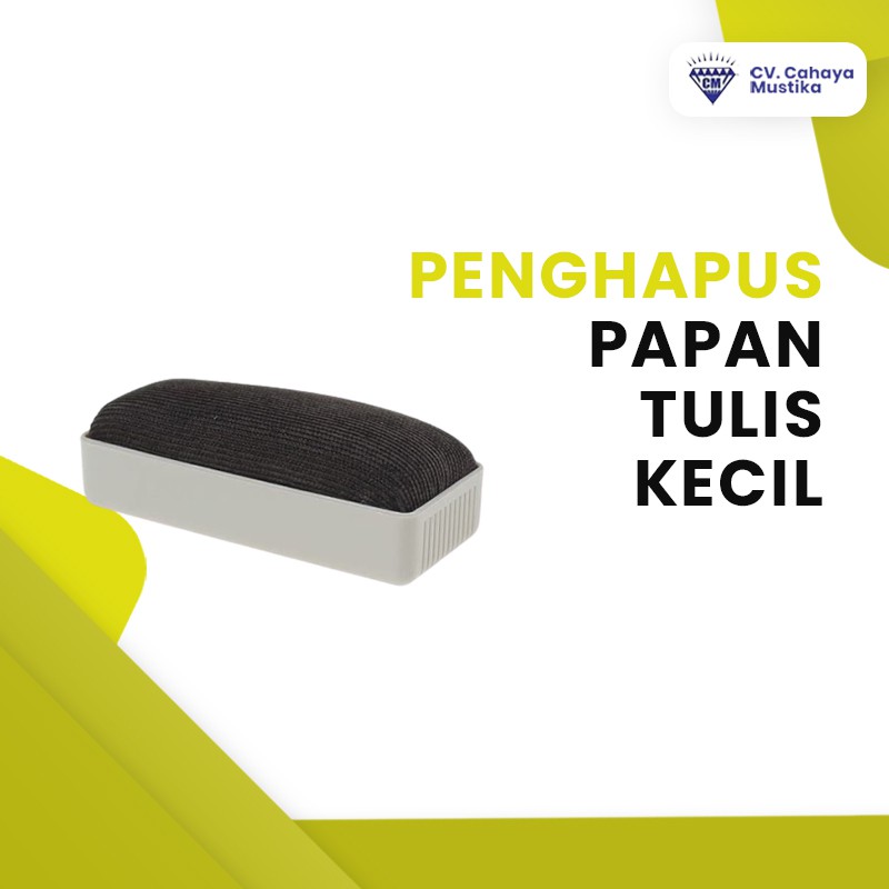 

Alat Tulis Sekolah/Alat Tulis Anak/ATK Kuliah/ATK Sekolah Penghapus Papan Tulis Kecil Malang - ATK