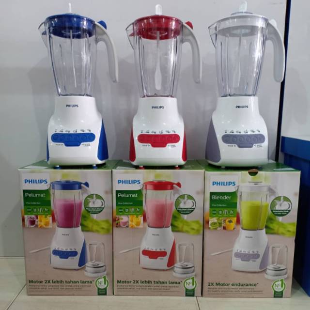 Philips Blender  2 Liter HR2115 / PHILIPS Blender Plastik 2 Liter HR-2115