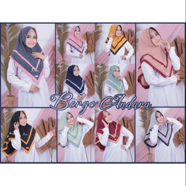 JILBAB ABIKA ANDARA/BERGO ANDARA ABIKA