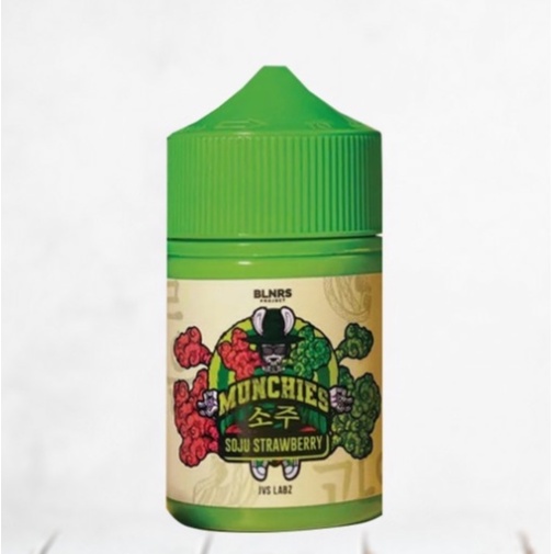 MUNCHIESS V2 STRAWBERRY 60ML