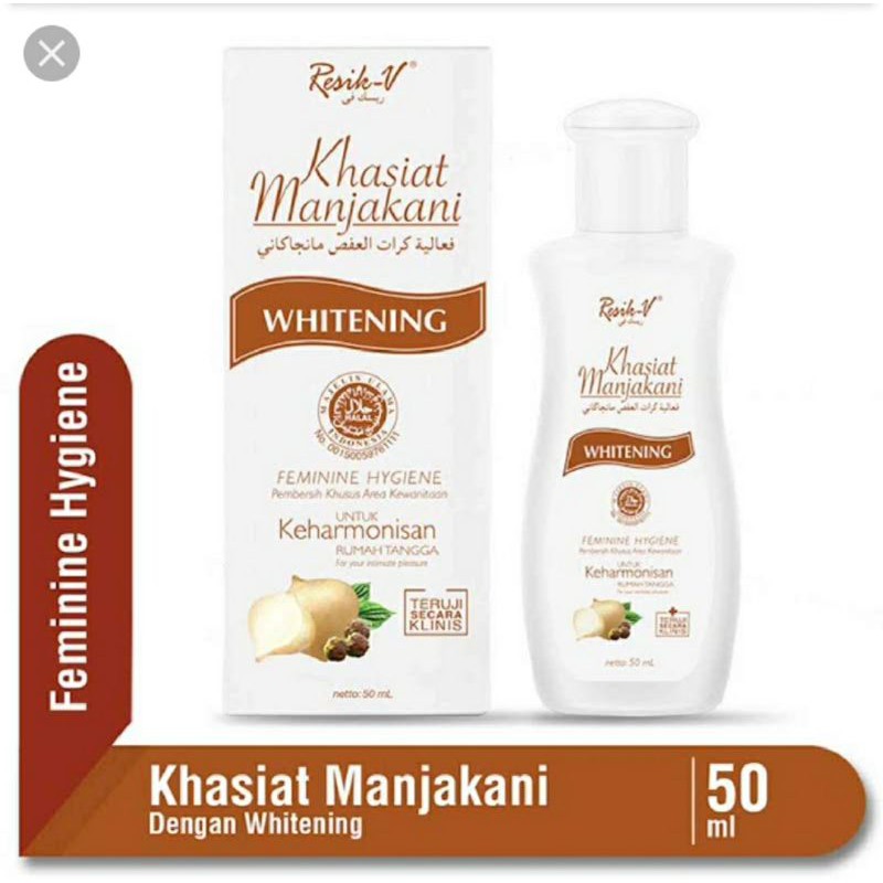 

manjakani whitening 50ml