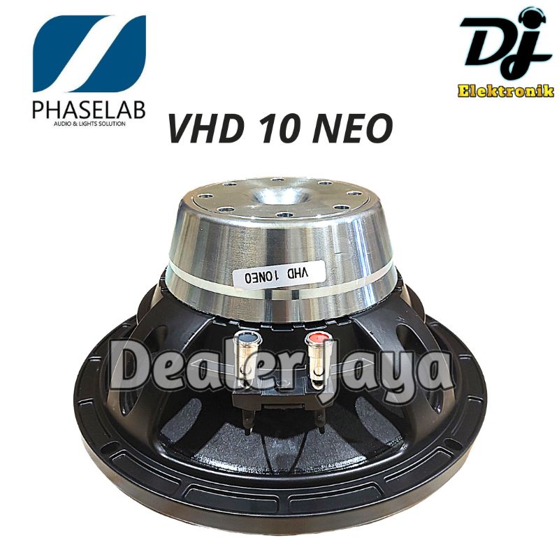 Speaker Komponen Phaselab DR Audio VHD 10 NEO / VHD10 NEO - 10 inch (NEO)