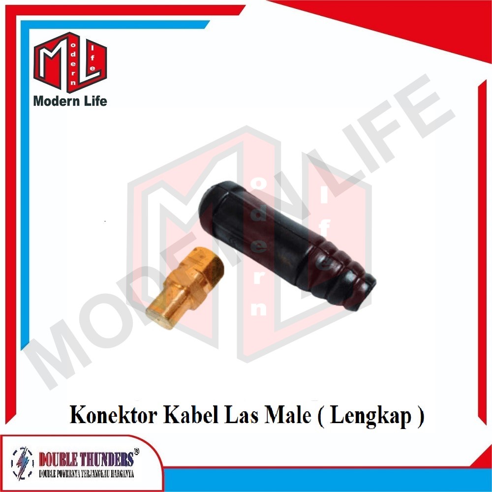 Conector Kabel Las Connector Inverter Panel Socket ( Male / Female )