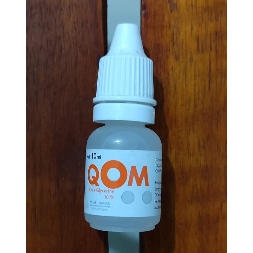 Gom 10 ML / Obat Tetes Sariawan / Jamur di Kaki