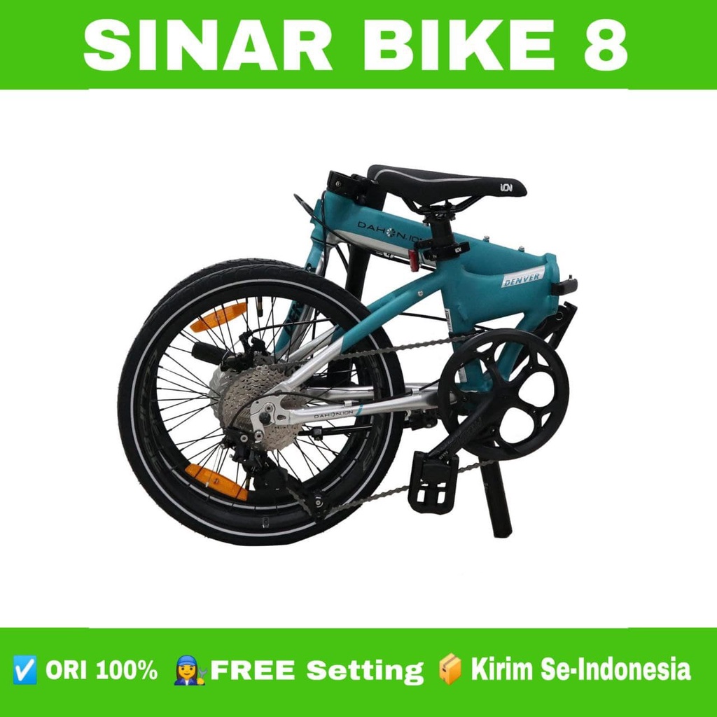 Sepeda Lipat 20 DAHON ION DENVER 10 Speed Shimano Tiagra