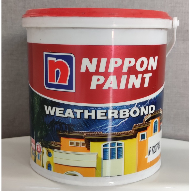 NIPPON WEATHERBOND (20 LITER) / Cat Tembok Eksterior