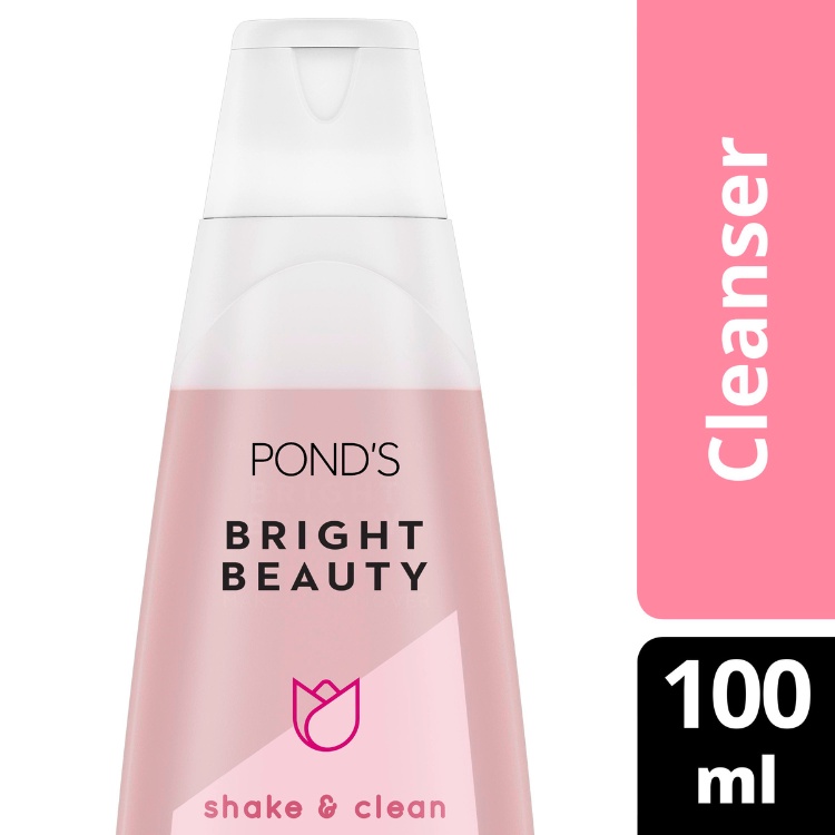 Ponds Bright Beauty Shake &amp; Clean 100ml