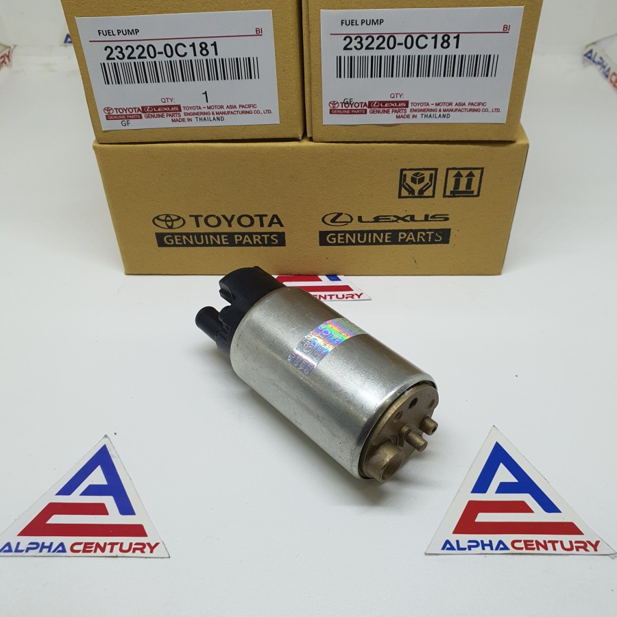 FUEL PUMP POMPA BENSIN ROTAK NEW  ALPHARD CAMRY VELLFIRE ASLI GARANSI