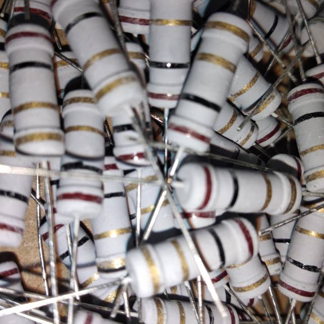 RESISTOR 1 OHM 2 WATT