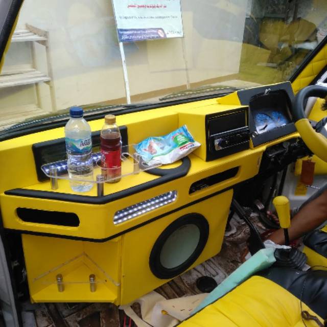 Dashboar Variasi Mobil Pick Up Ss Futura Kuning Shopee Indonesia