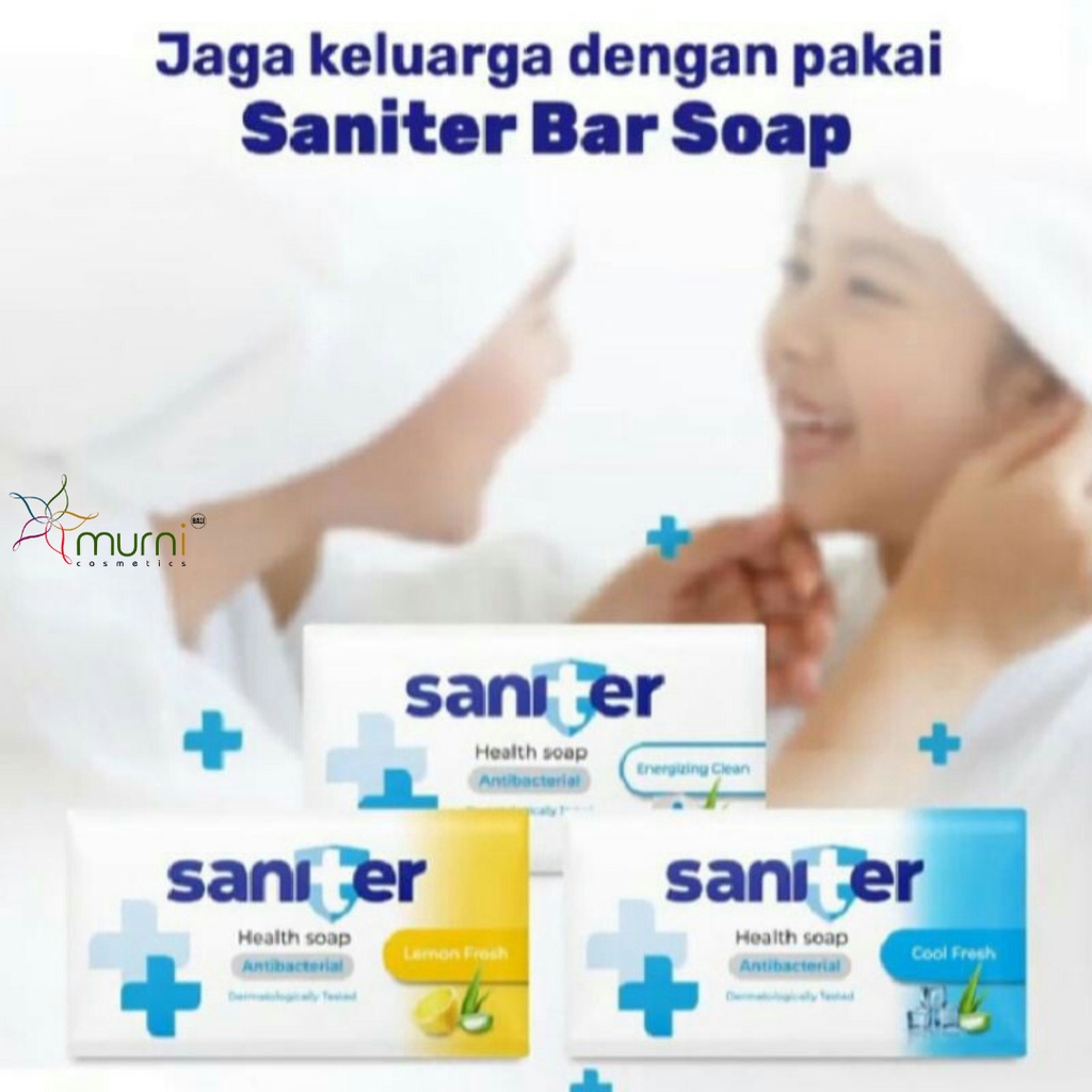 SANITER HEALT SOAP ANTIBACTERIAL