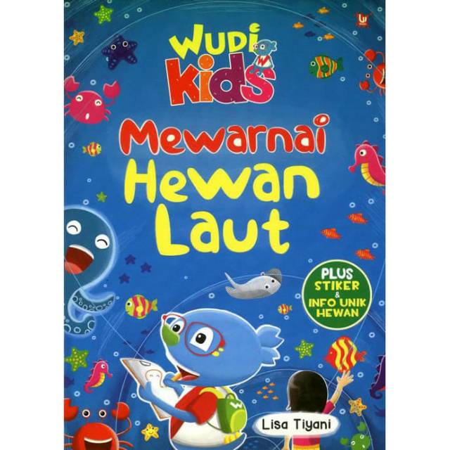 WUDI KIDS : MEWARNAI HEWAN LAUT