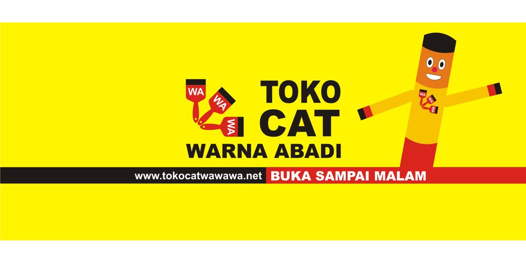  Toko  Online Toko  Cat  Warna  Abadi Shopee Indonesia