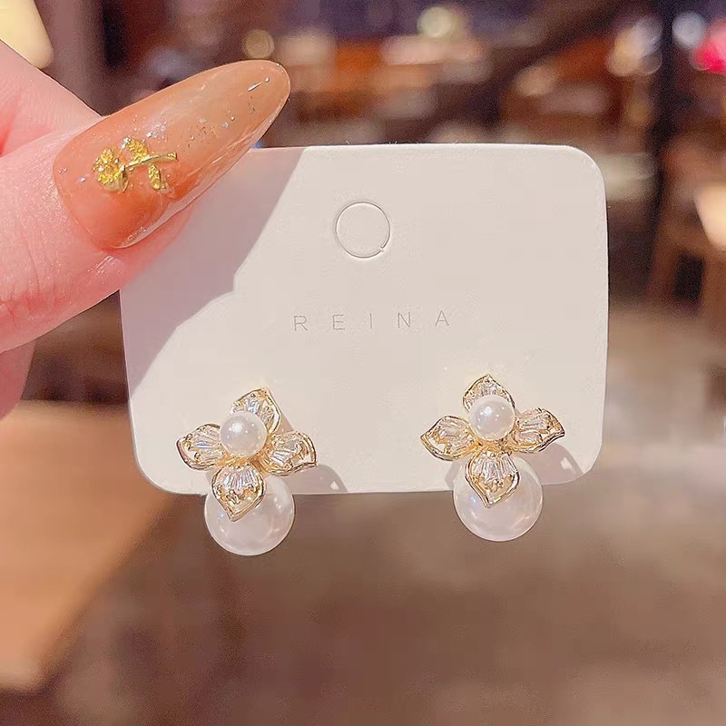 Anting AT182 S925 Korea Anting Unik Lucu Keren Fashion Wanita / Deluna/BS