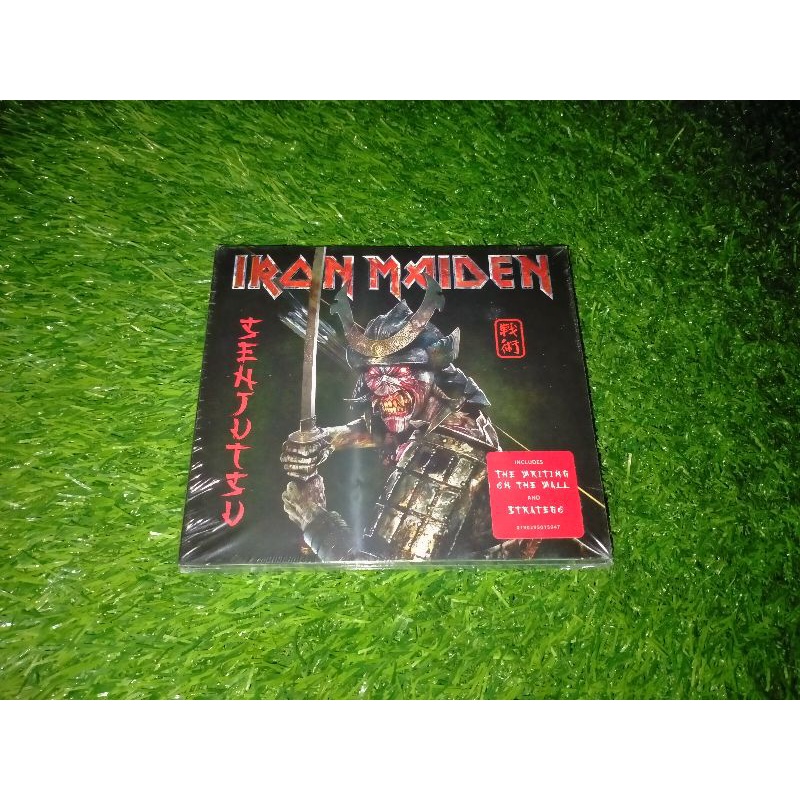cd Iron Maiden ‎– Senjutsu