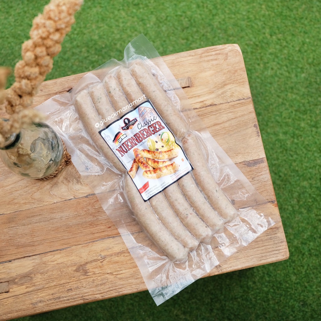 

Svens Pork Nuernberger 350gr