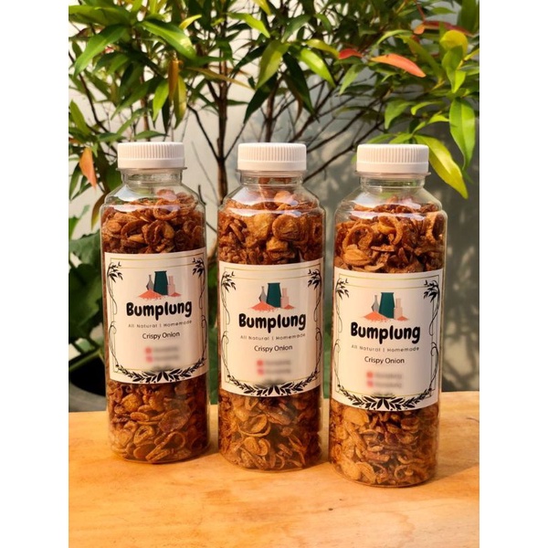 

Crispy Onion ( bawang merah ) by Bumplung