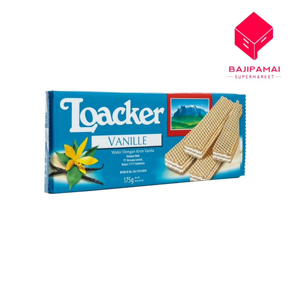 

LOACKER Classic Wafer 175g