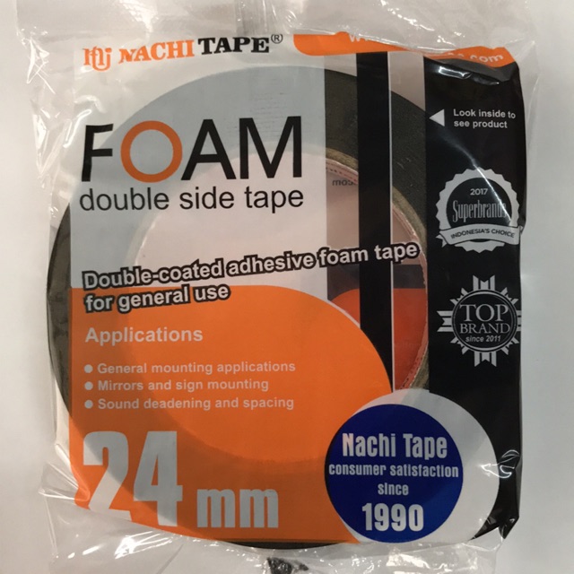 

Double Tape Foam 24 mm Nachi