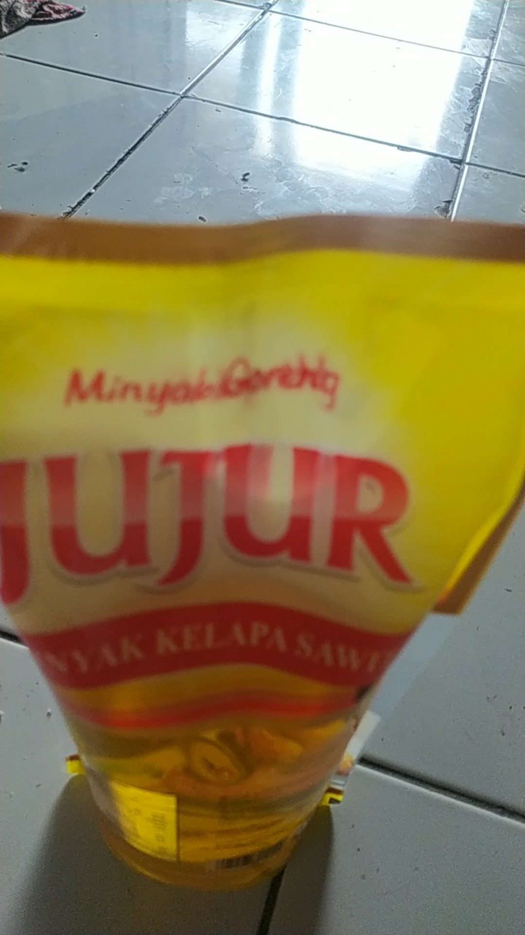 1 Dus Minyak Goreng Jujur 1 Liter 2 Liter Pouch Murah
