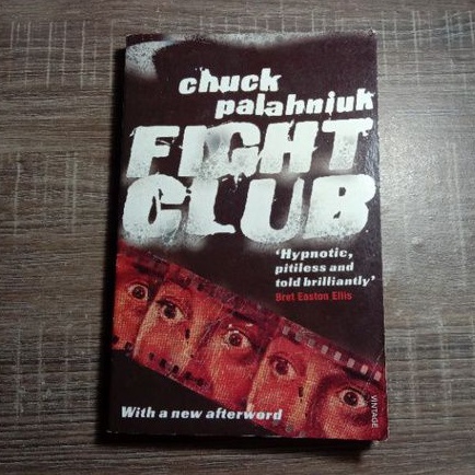 fight club - chuck palahniuk