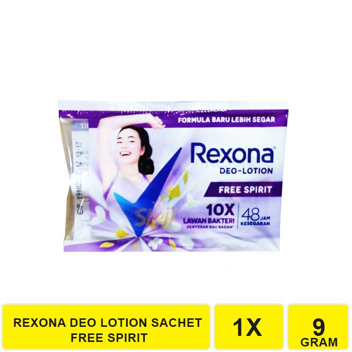 VSHOP. REXONA DEO LOTION SACHET