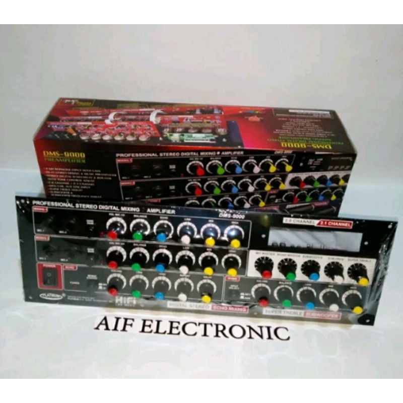 Kit Professional Digital Mixing DMS-9000