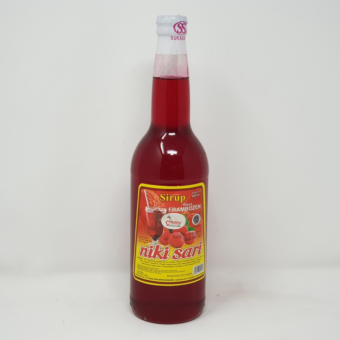 

Sirup Nikisari Framboz 625 ml