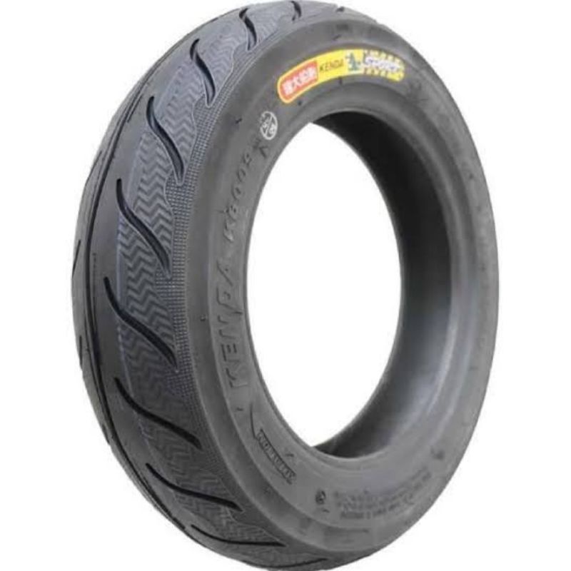 Ban luar racing tubeless Kenda K6009 Scoopy, free go ring 12 100/90, 110/90