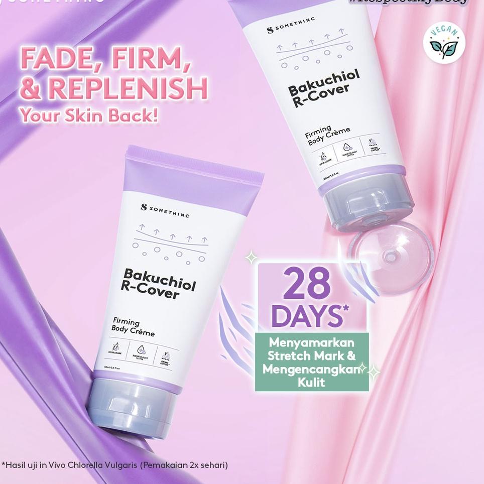 PUIY SOMETHINC Bakuchiol R-Cover Firming Body Crème - Krim Menyamarkan Strech Mark [KODE72]