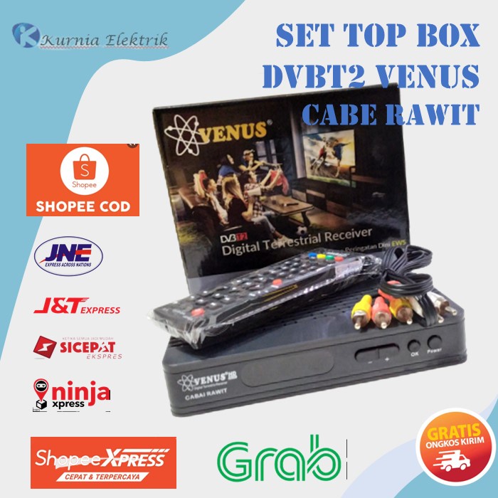 Jual Set top box STB TV Digital TV boks televisi digital setop box STB