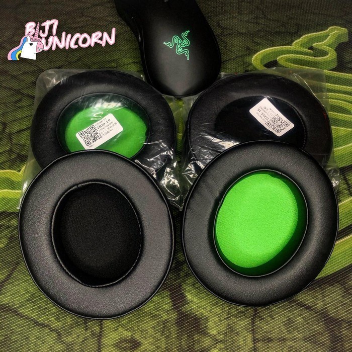 Earpad Razer Kraken Pro V2 7.1 Headset Ear Cushion Pad Pads Earcup