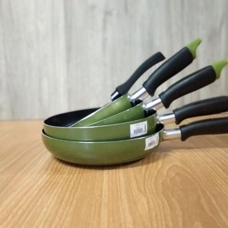 Wajan Penggorengan Yoshikawa/Yoshikawa Clair Wok Pan CL-1201