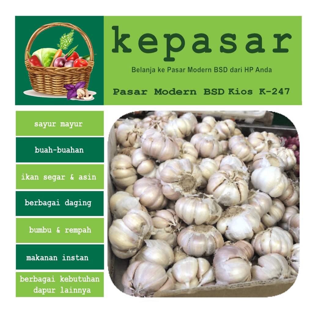 

Bawang Putih 250 g
