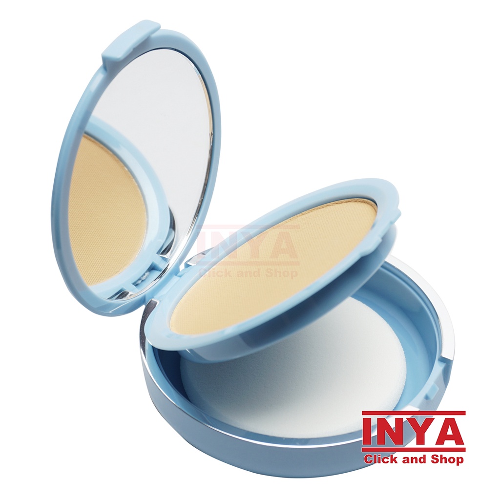 WARDAH LIGHTENING POWDER FOUNDATION 01 LIGHT BEIGE 12gr SET