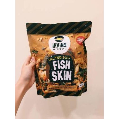 

Hot Produk READY STOCK! IRVINS Salted Egg Fish Skin 230 Gram (Singapore)