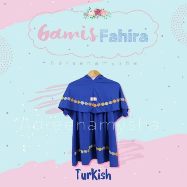 GAMIS FAHIRA SIZE 0-3 TAHUN GAMIS ANAK DAN BAYI