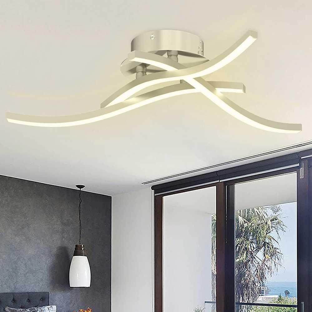 FCMILA Lampu LED Plafon Modern Ceiling Light 18W Cool White - M236