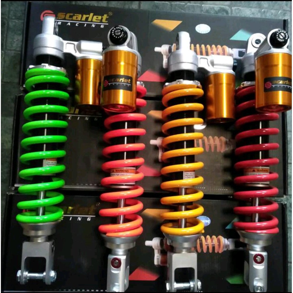 Jual monoshock klx tabung scarlet monoshock klx scarlet tabung monoshock terlaris